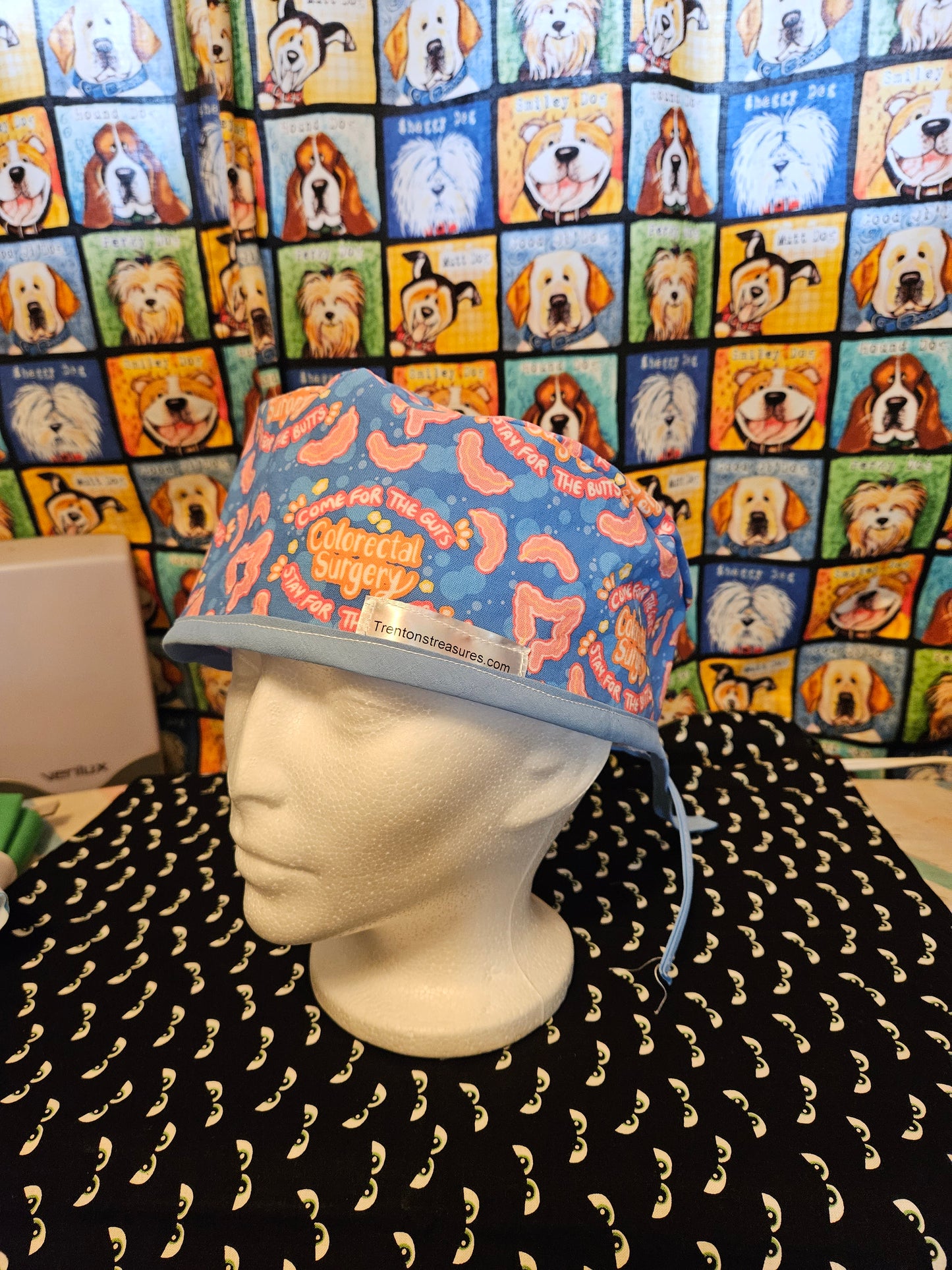 Colorectal Surgical Cap number 3