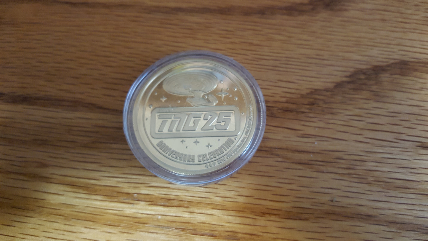 LasVegas Hilton Collectible Coins "TNG 25 years"