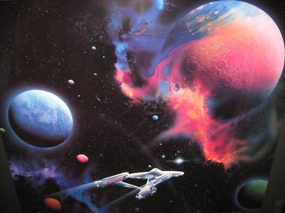 Lightspeed Fine Art Prints "Second Star to the Right"