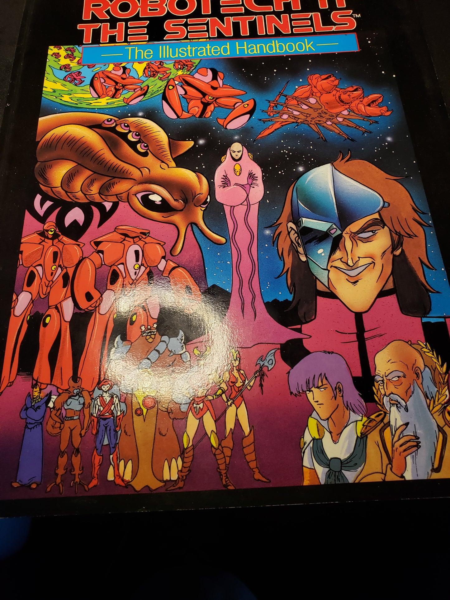 Robotech II, the Sentinels: The Complete Robotech Handbook Paperback – May 1, 1992