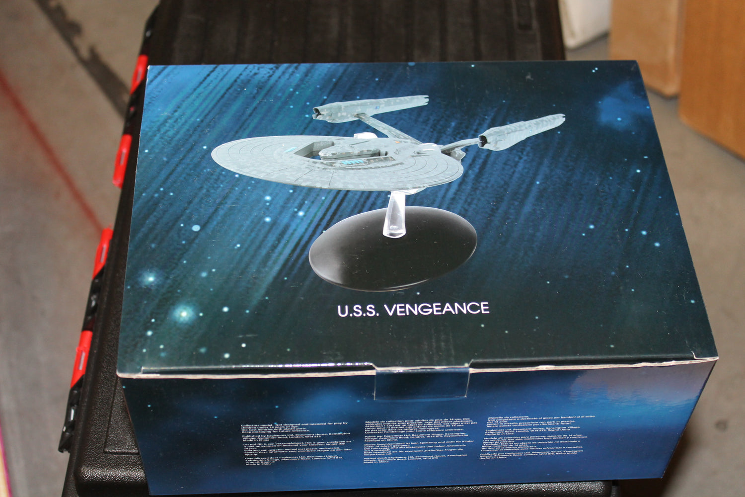 Eaglemoss and Ships Replicas