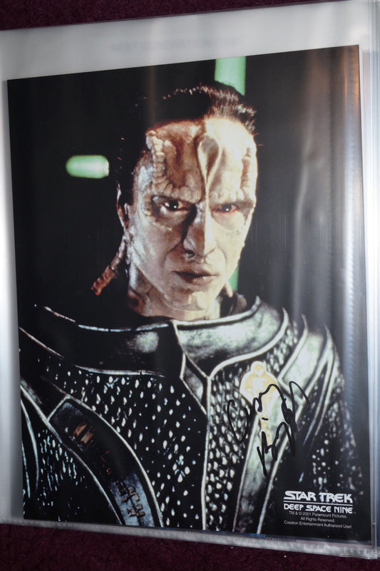 Autographed Photo "Casey Biggs"