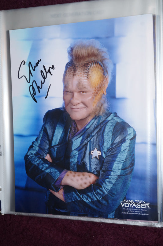 Autographed Photo "Ethan Phillips"