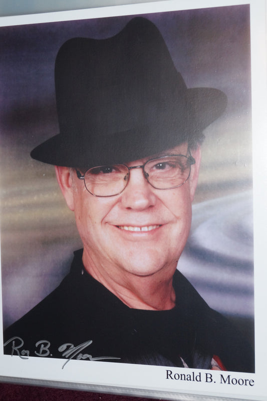 Autographed Photo "Ronald B. Moore"