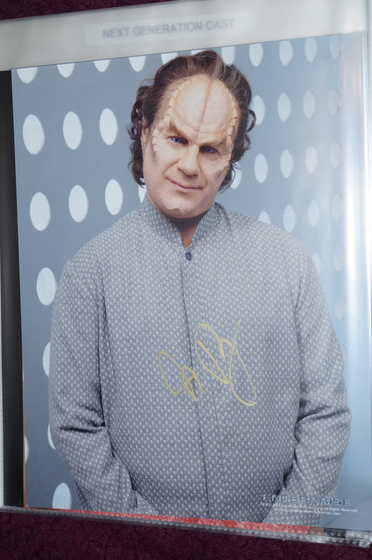 Autograph Photo "John Billingsly"