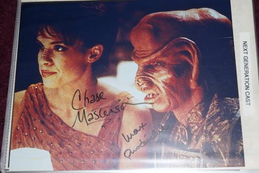 Autographed Photo "Chase Masterson"