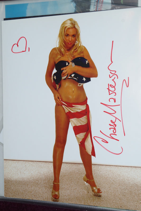 Autographed Photo "Chase Masterson"