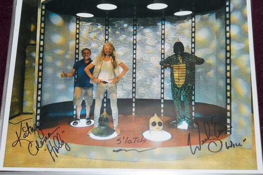 Autographed Photo "Wesley Eure and Kathy Coleman"