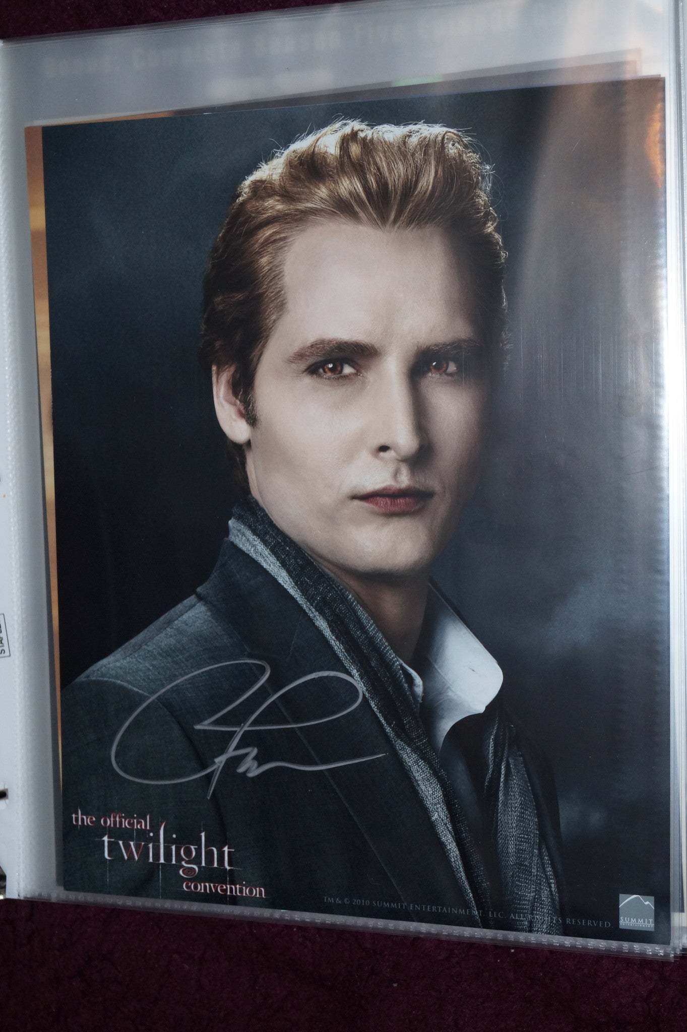 Autographed Photo "Peter Facinelli"