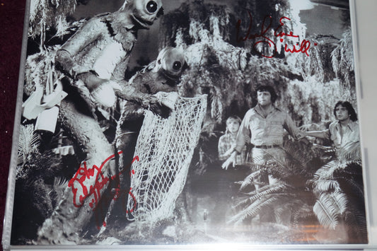 Autographed Photo "Wesley Eure and Kathy Coleman"