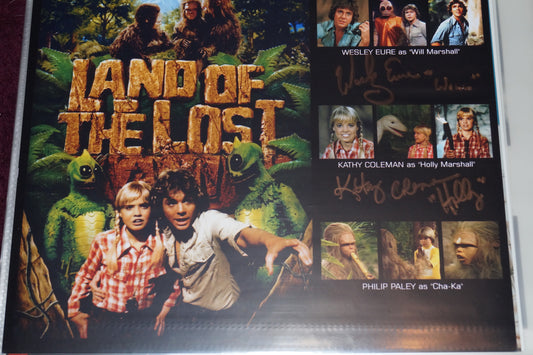 Autographed Photo Wesley Eure and Kathy Coleman"