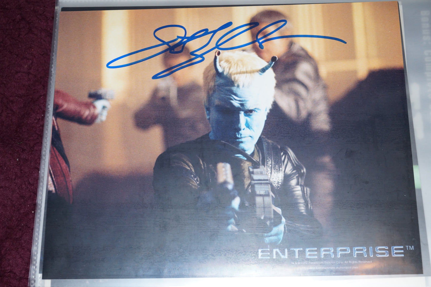 Autographed Photo "Jeffrey Combs"