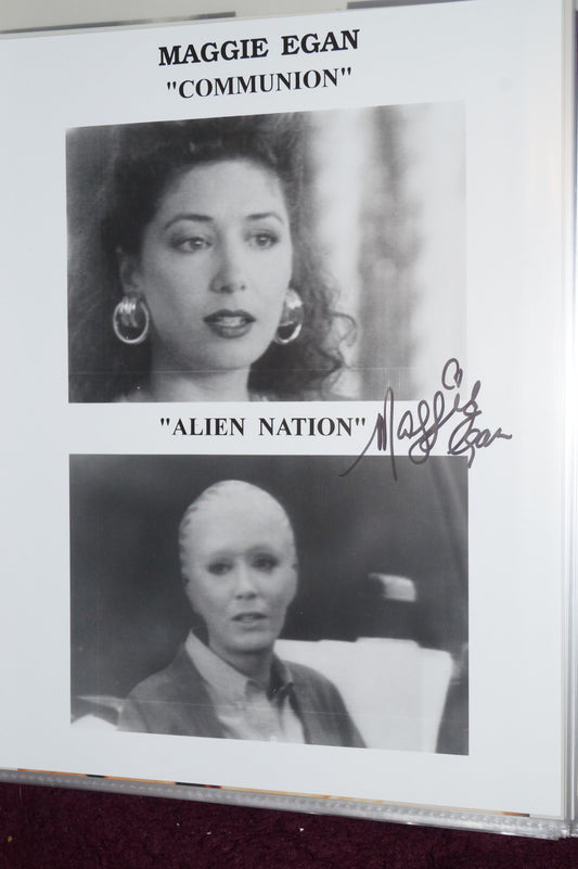 Autographed Photo "Maggie Egan"
