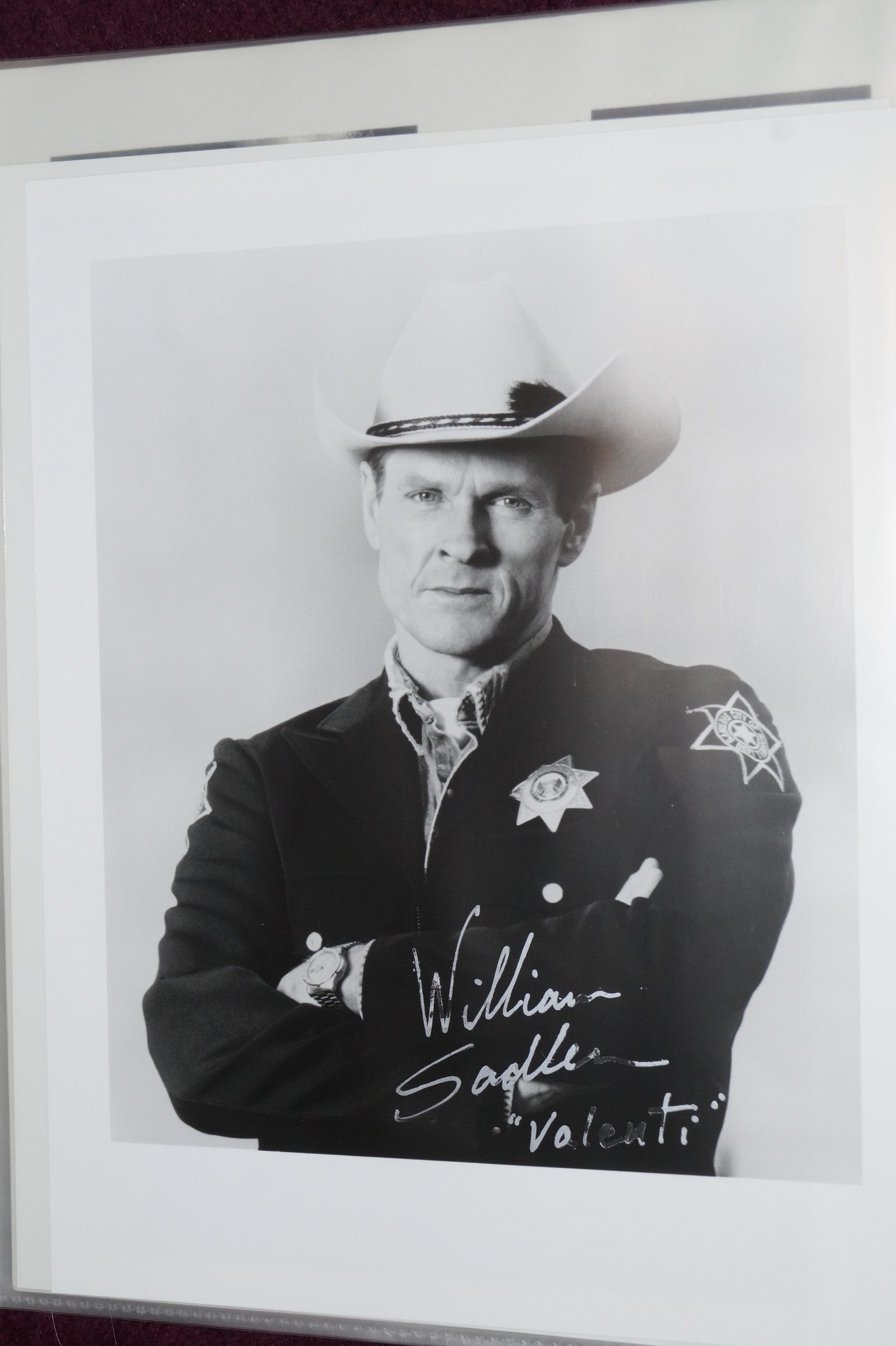 Autographed Photo "William Sadler"