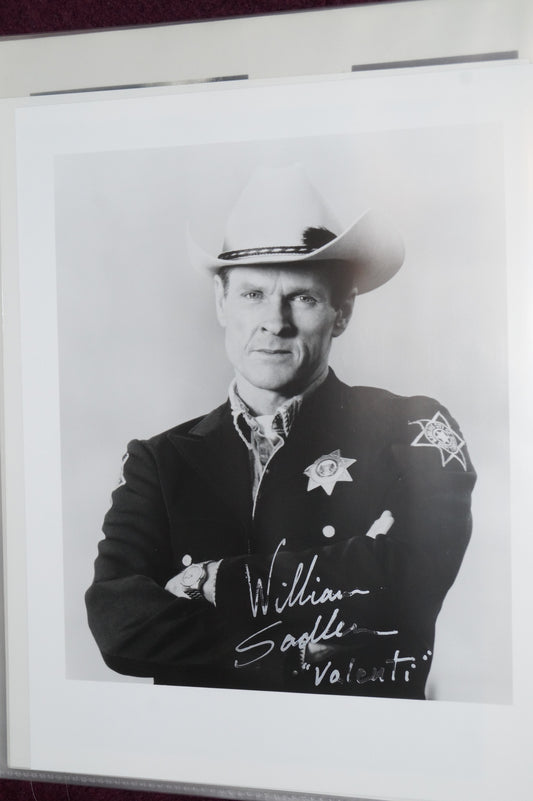Autographed Photo "William Sadler"
