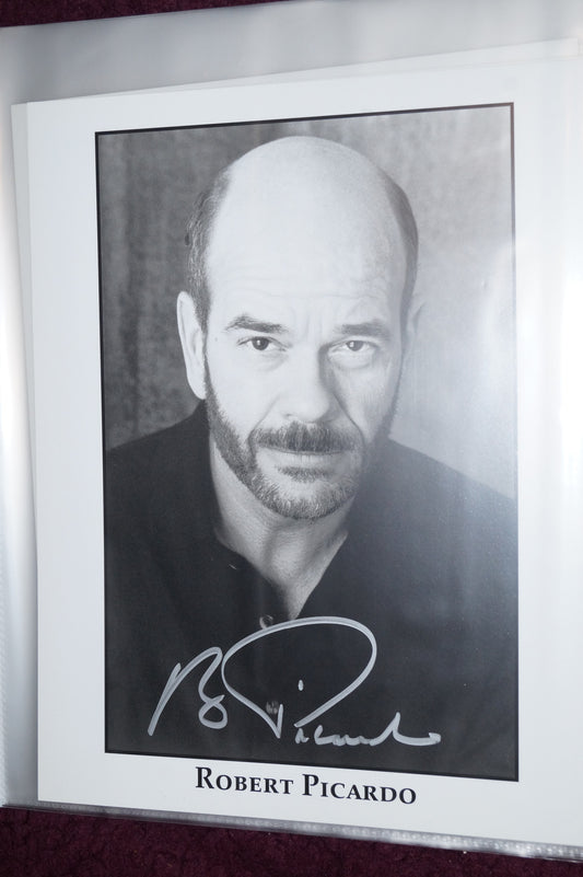 Autographed Photo  "Robert Picardo"