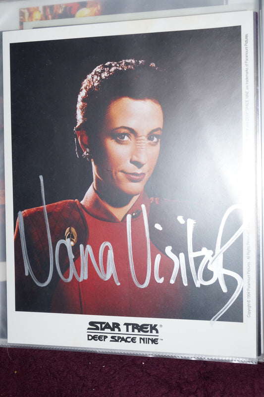 Autographed Photo "Nana Visitor"