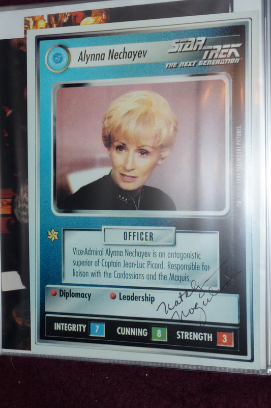 Autographed Photo "Natalia Nogulich"