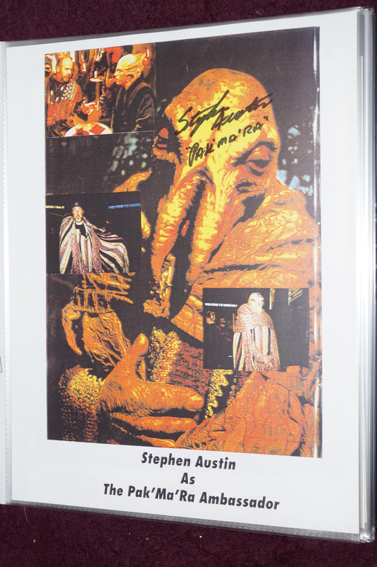 Autographed Photo "Steve Austin"