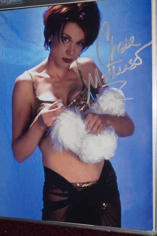 Autographed Photo "Chase Masterson"