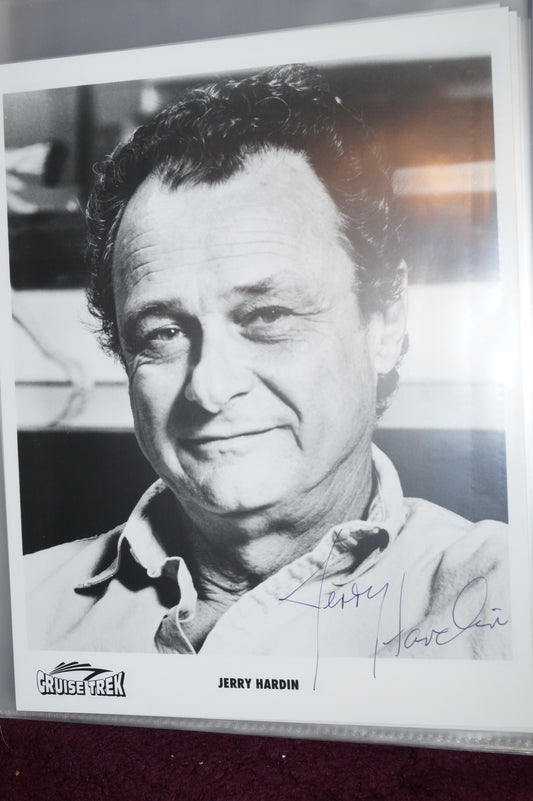 Autographed Photo "Jerry Hardin"