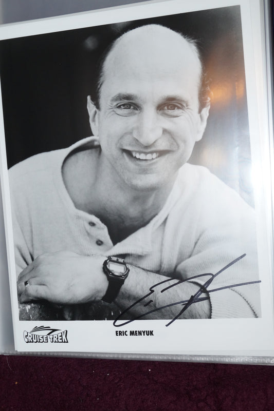 Autographed Photo "Eric Menyuk"