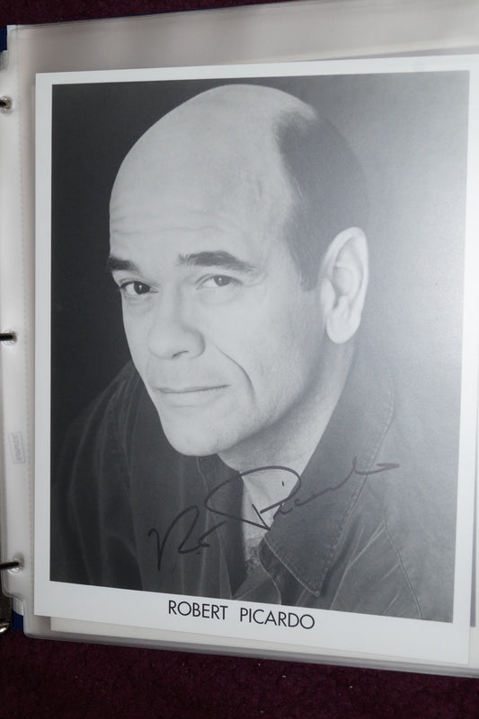 Autographed Photo "Robert Picardo"