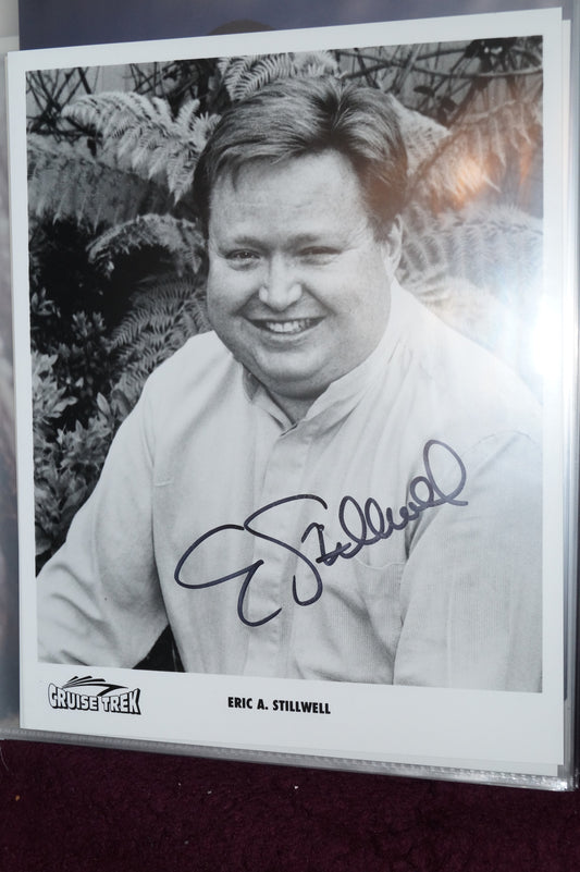 Autographed Photo "Eric Stillwell"