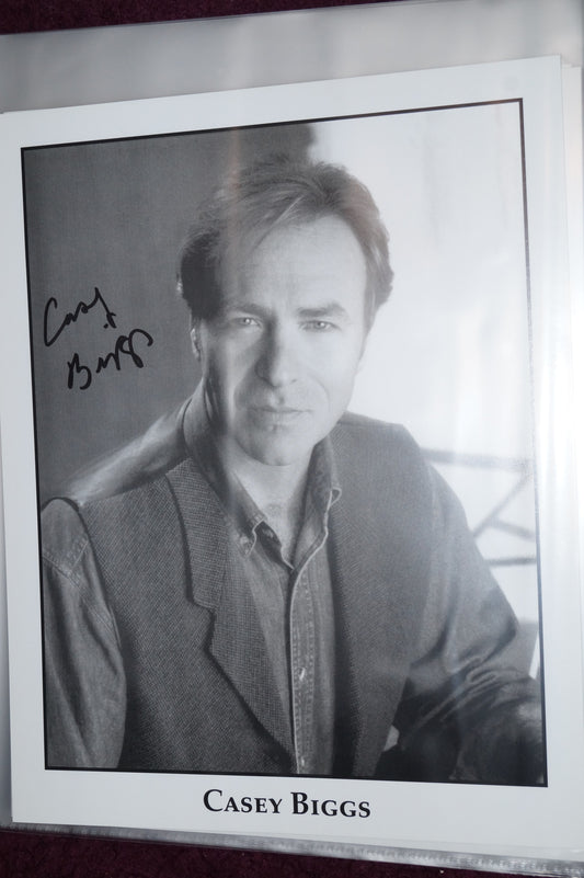 Autographed Photo "Casey Biggs"