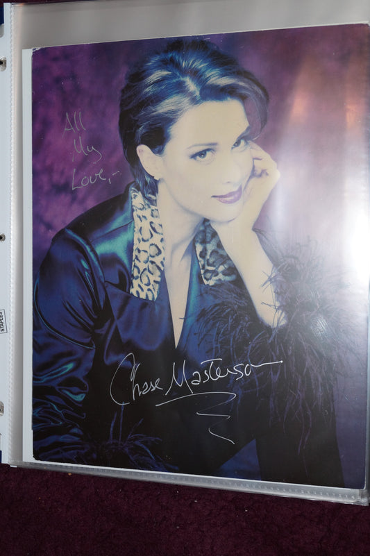 Autographed Photo "Chase Masterson"