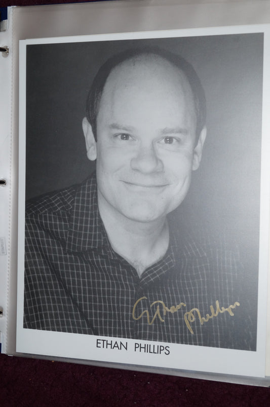 Autographed Photo "Ethan Phillips"