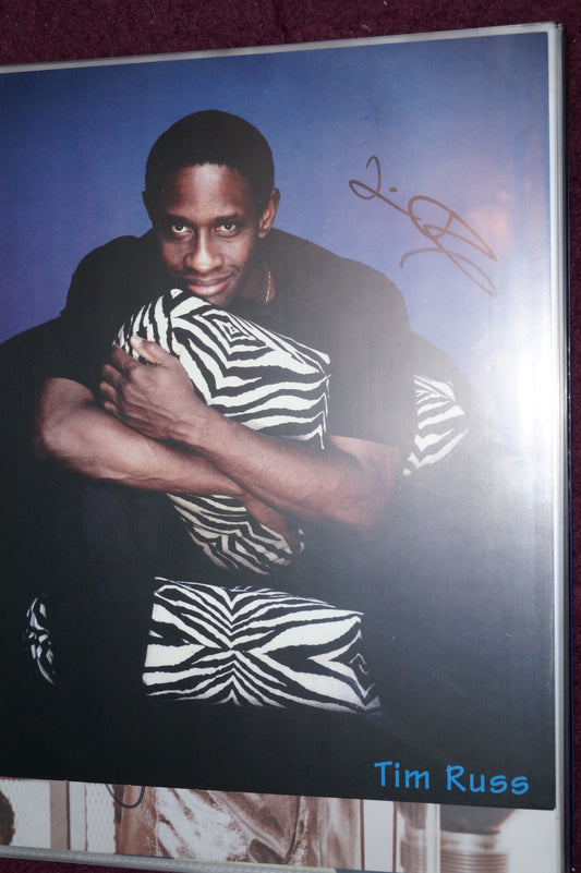 Autographed Photo "Tim Russ"