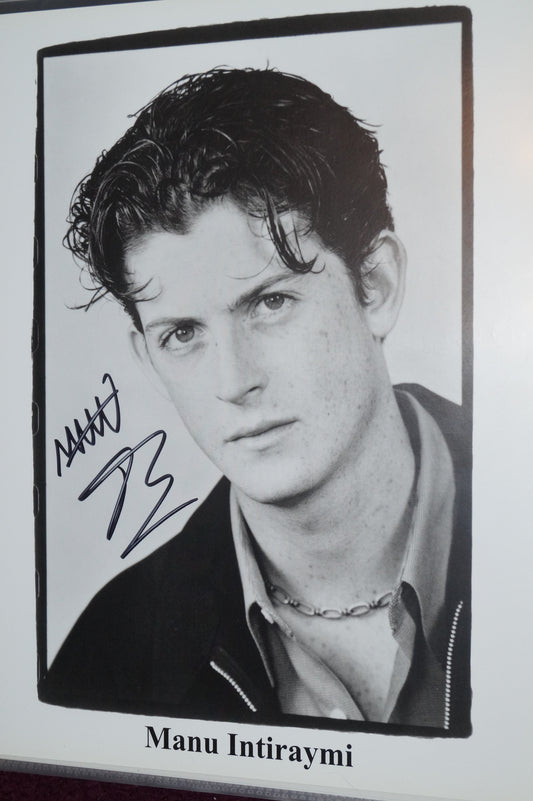 Autographed Photo "Manu Intiraymi