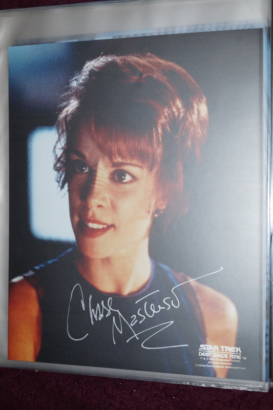 Autographed Photo "Chase Masterson"