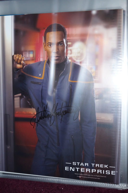 Autographed Photo "Anthony Montgomery"