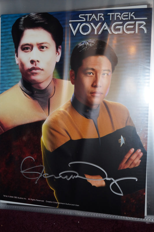 Autographed Photo "Garrett Wang"