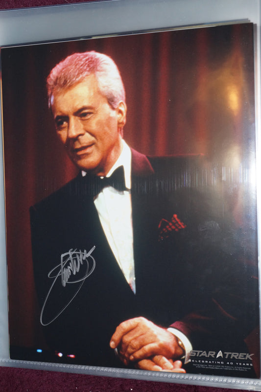 Autographed Photo "James Darrin"