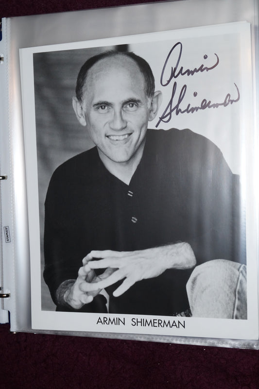Autographed Photo  "Armin Shimmerman"