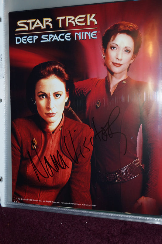Autographed Photo "Nana Visitor"
