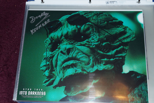 Autographed Photo "Deep Roy"