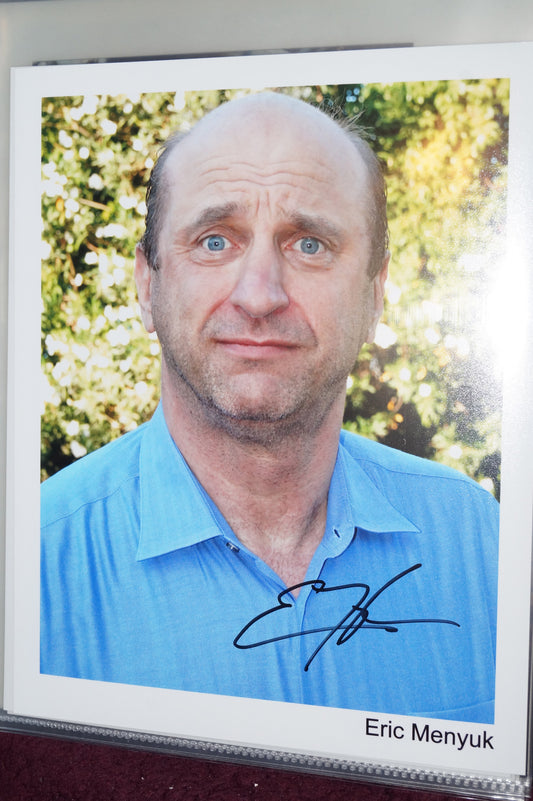 Autographed Photo "Eric Menyuk"