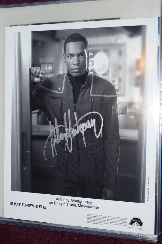 Autographed Photo "Anthony Montgomery"