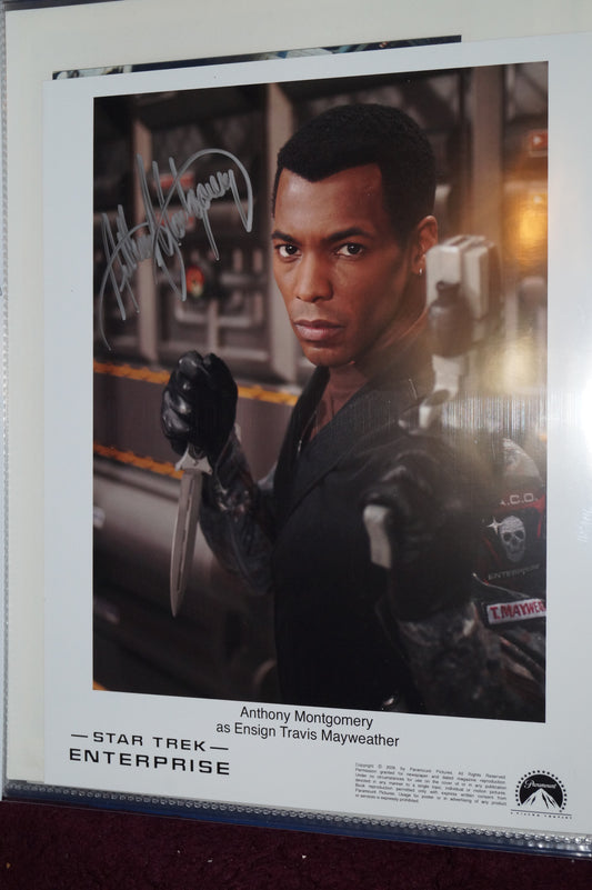Autographed Photo "Anthony Montgomery"