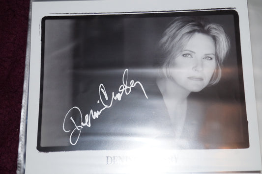 Autographed Photo "Denise Crosby"