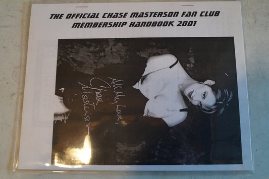 Chase Masterson Fan Club Pack
