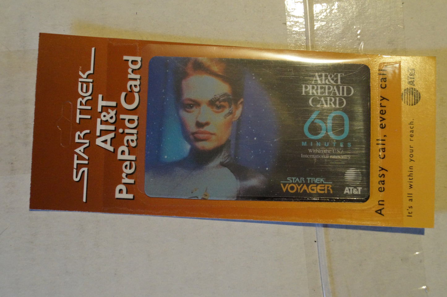 Star Trek AT&T Phonecard Seven of Nine,