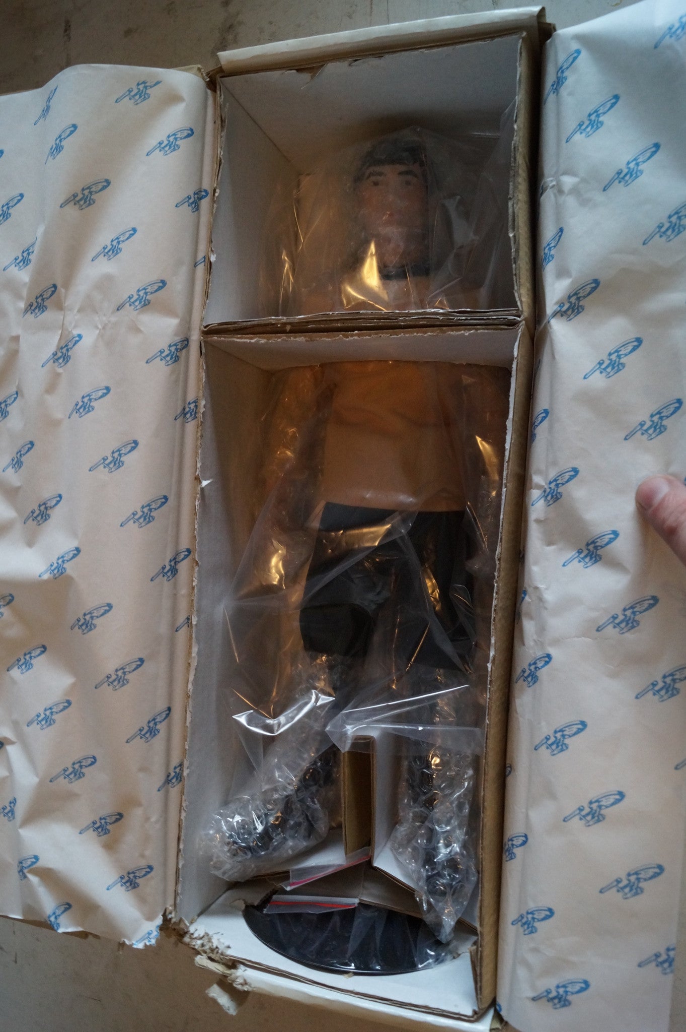 Hikaru Sulu Porcelain Doll