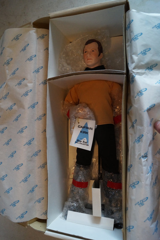 Captain James T. Kirk Porcelain Doll
