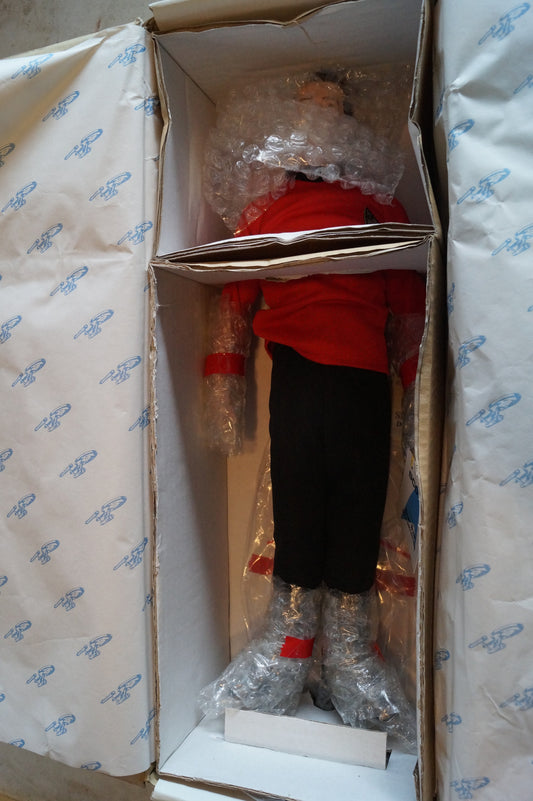 Montgomery Scott Porcelain Doll