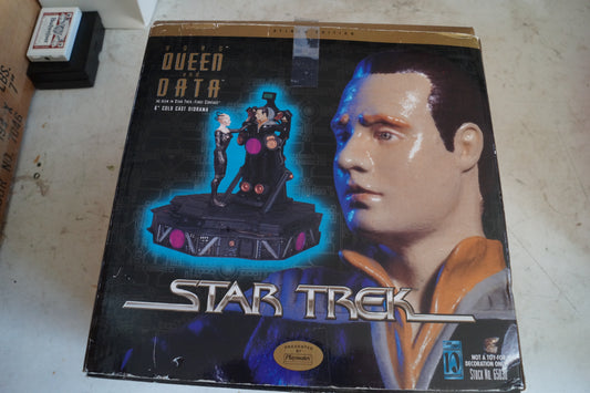 Latinum Edition Borg Queen and Data as seen in First Contact.
